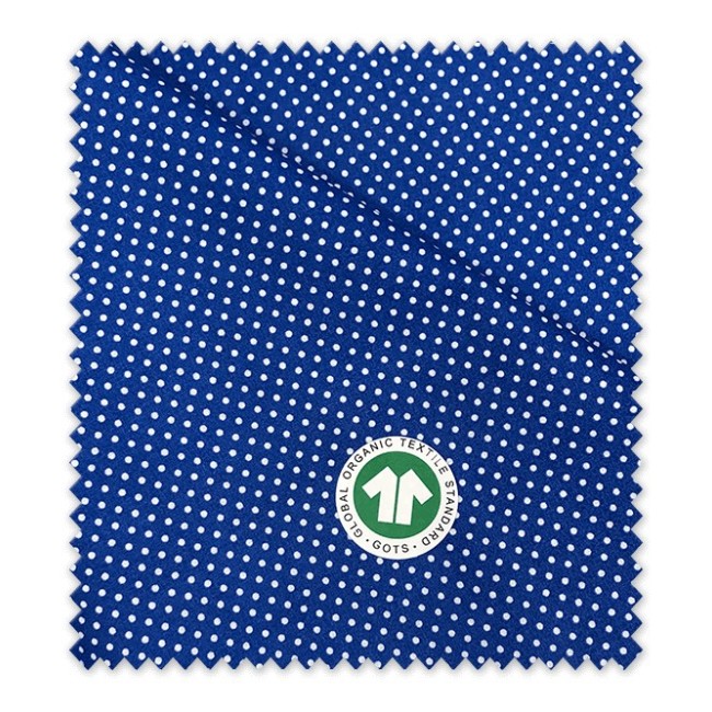 Algodón 100%, Orgánico Colección Puntos Mini
