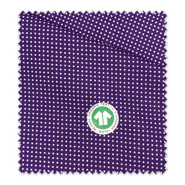 Algodón 100%, Orgánico Colección Puntos Mini