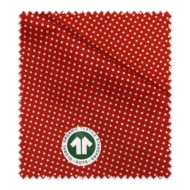 Algodón 100%, Orgánico Colección Puntos Mini