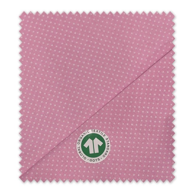 Algodón 100%, Orgánico Colección Puntos Mini