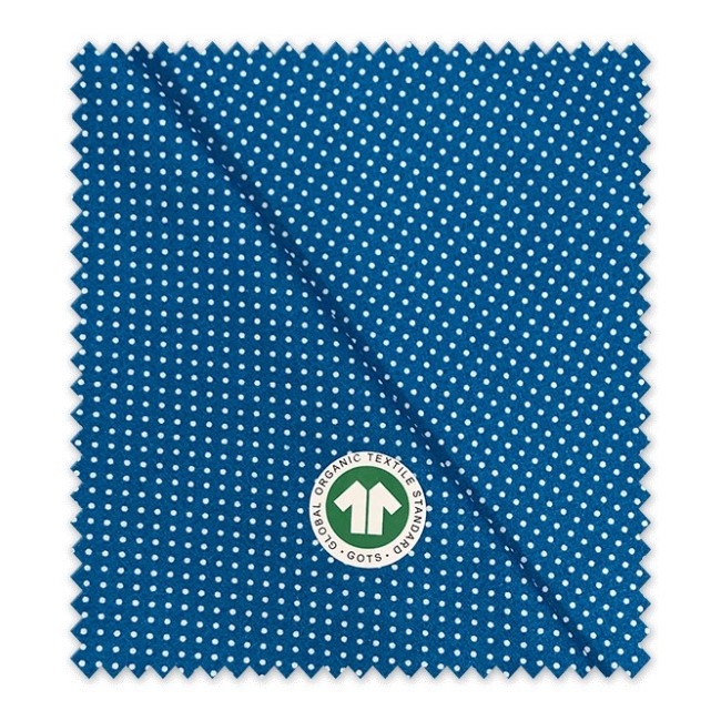 Algodón 100%, Orgánico Colección Puntos Mini