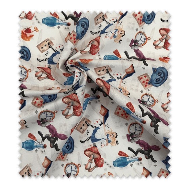 Algodón 100% Colección Tiempo