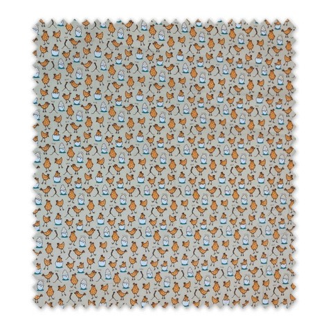 Algodón 100% Colección Pollitos Mini
