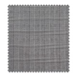 tela de cuadros escoceses tonos grises combinados para confección infantil, moda y decoración