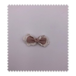 Lazo Decorativo Rosa Empolvado