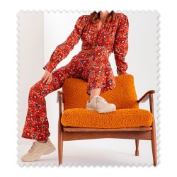 Viscosa Estampada Colección Boho