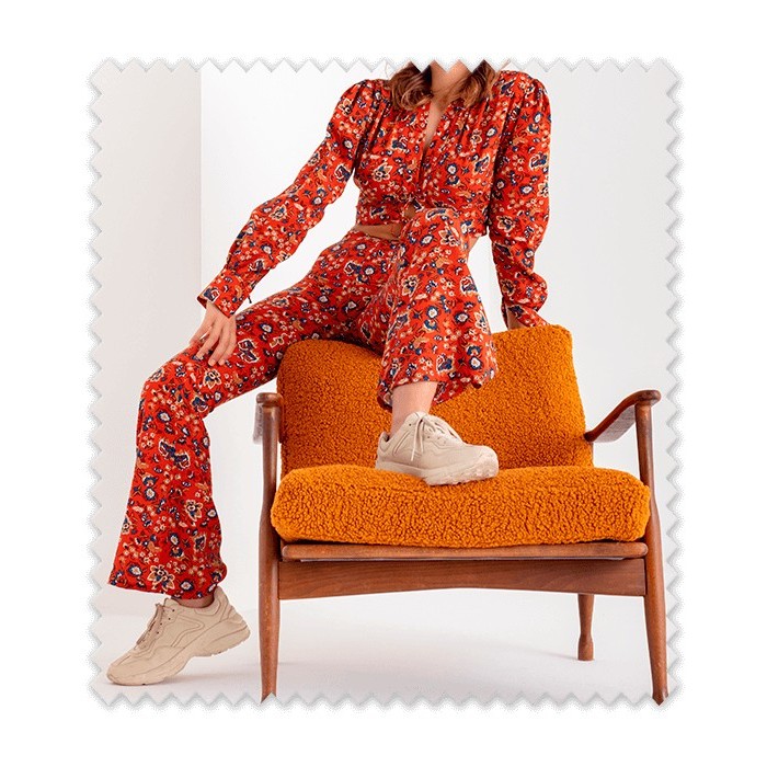 Viscosa Estampada Colección Boho