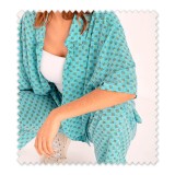 Viscosa Estampada Mandalas