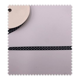 cinta raso puntitos decoración manualidades