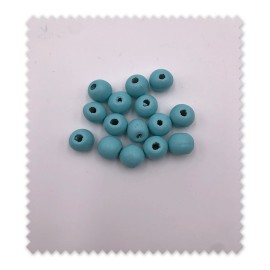 Bolas de madera para costura creativa