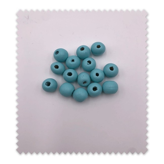 Bolas de madera para costura creativa