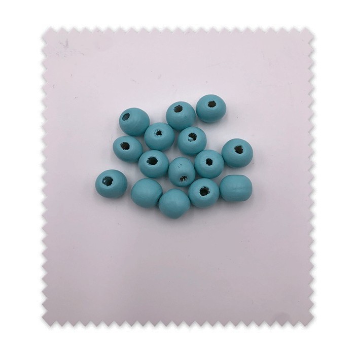 Bolas de madera para costura creativa