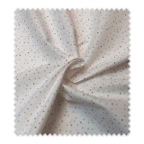 Algodón 100% Mini Estrellas Rosas