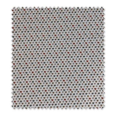 Comprar telas de Algodón 100% Arcoíris Combinado Liebre Teja