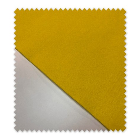 Fieltro Color Amarillo