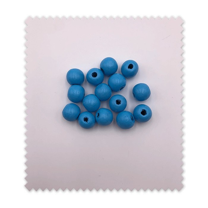 Bolas de madera para DIY y costura