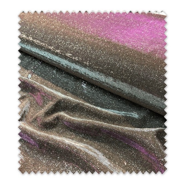 Fantasía Tornasolada Oro/ Fucsia