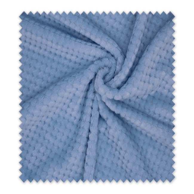 Coralina Pelo Plumeti Azul Bebé