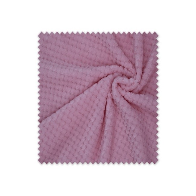 Coralina Pelo Plumeti Rosa Bebé