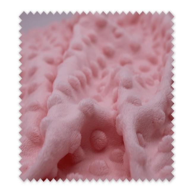 Coralina Topo Rosa Bebé