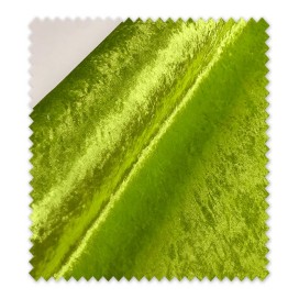 Terciopelo Martelé Verde Flúor