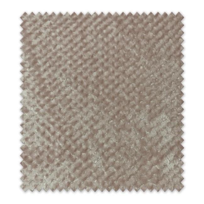 Pelo Plumeti Rosa Empolvado