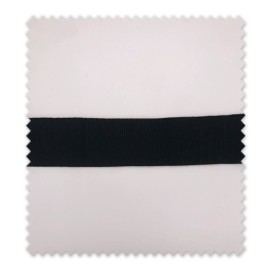 Tela Puño/ Cinturilla 7cm Negro