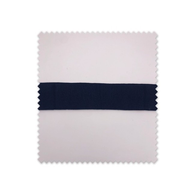 Tela Puño/ Cinturilla 7cm Azul Marino