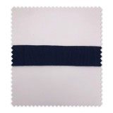 Tela Puño/ Cinturilla 7cm Azul Marino