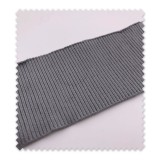Tela Puño/ Cinturilla 7cm Gris