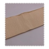 Tela Puño/ Cinturilla 7cm Beige