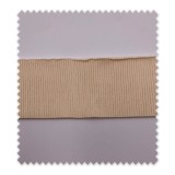 Tela Puño/ Cinturilla 7cm Beige
