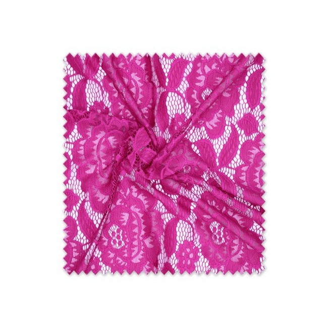 Encaje Flor Fucsia