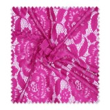 Encaje Flor Fucsia