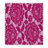 Encaje Flor Fucsia