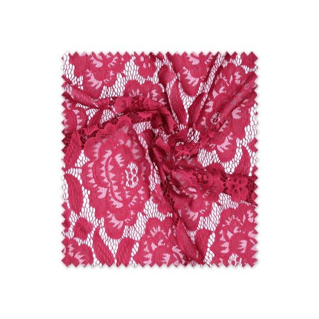 Encaje Flor Granate