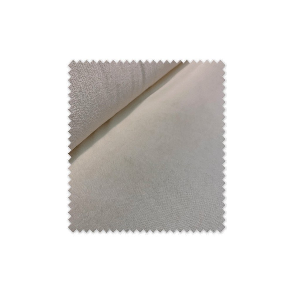 Tela rizo bambú crudo ecológica absorbente natural Tela rizo bambú crudo ecológica absorbente natural