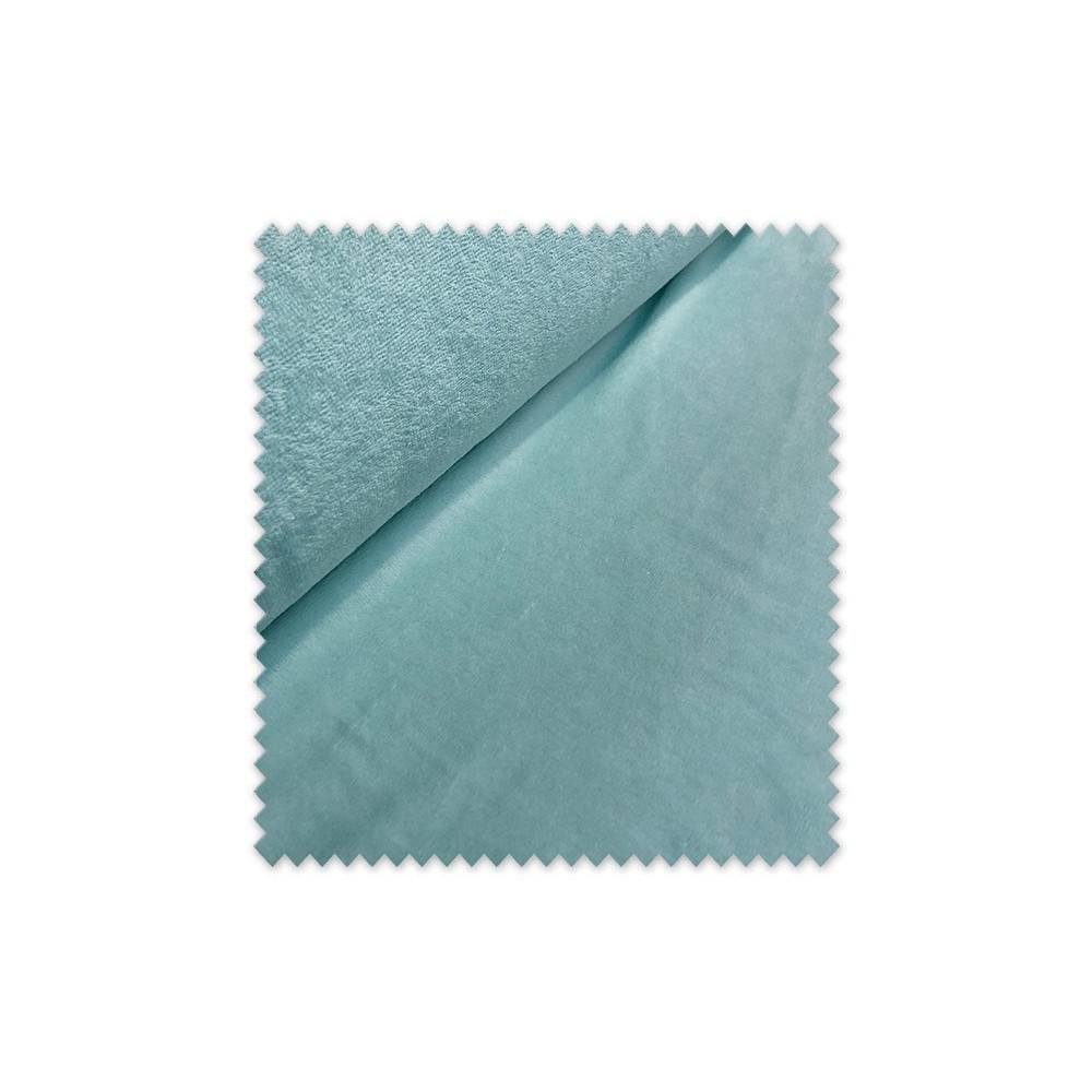 Tela de Rizo Bambú Celadón precio de almacén