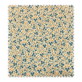 popelín flores estilo liberty en oferta para confección infantil y ropa ligera