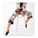 Viscosa Estampada Letras