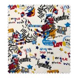 Viscosa Estampada Letras