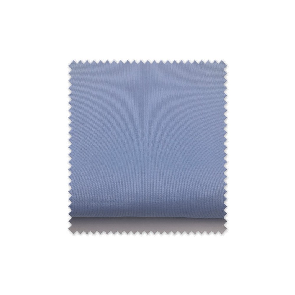 Comprar telas de Pique Canutillo Azul Bebé