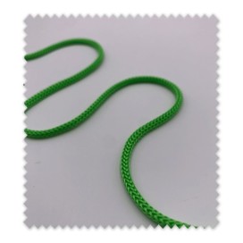 Cordón Trenzado 4mm Verde