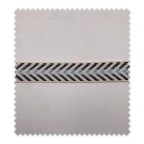 Cinta Espiga Algodón Azules