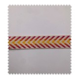 Cinta Espiga Algodón Fucsia, Naranja y Amarillo