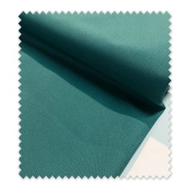 tela impermeable color teal para chubasqueros y prendas repelentes al agua