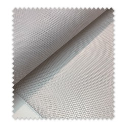 Tejido rejilla blanco ligero para forros técnicos