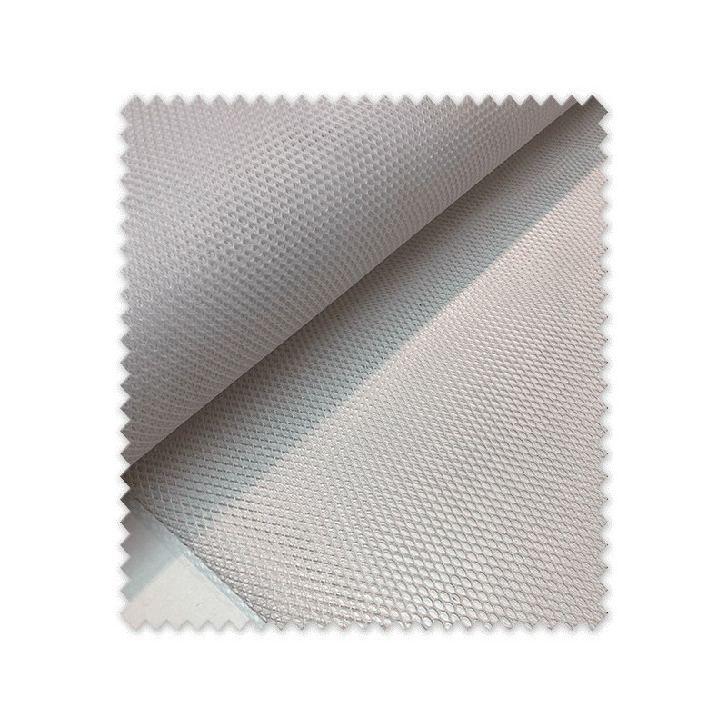 Tejido rejilla blanco ligero para forros técnicos