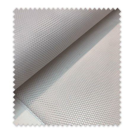 Tejido rejilla blanco ligero para forros técnicos
