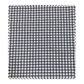 Tela Vichy Azul Marino ideal para confección, manualidades y decoración